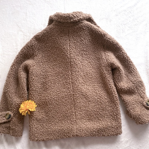 Free People So Soft Cozy Pea Coat - Picture 6 of 13